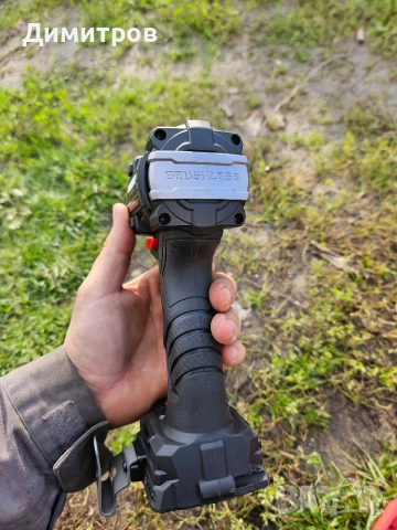 Акумулаторен ударен гайковерт с наковалня 1/2 Parkside PDSSAP 20-Li D3, снимка 3 - Винтоверти - 48188193