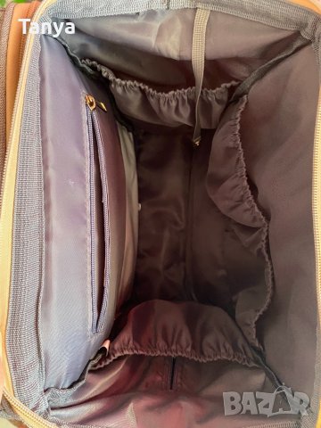 Diaper bagpack , бебешка раница / чанта, снимка 2 - Други - 37936317