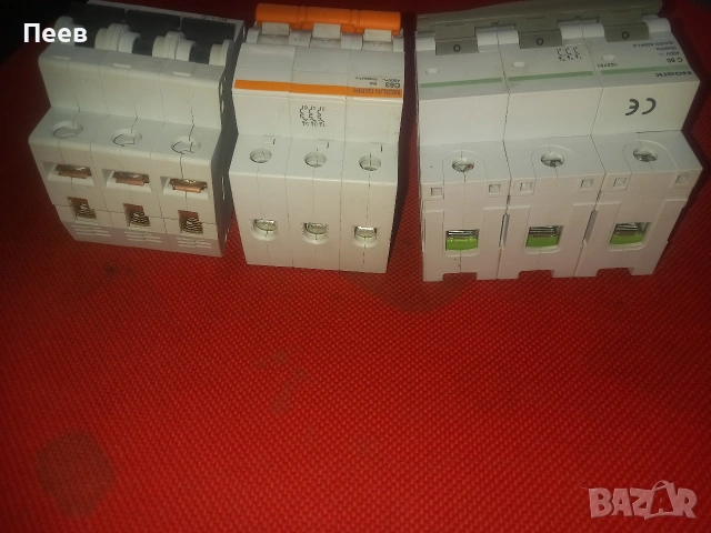автоматични предпазители 80А / 63А / 40 /, снимка 5 - Електродвигатели - 54106833