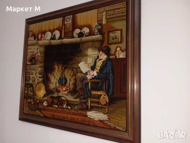 Гоблен внос от Германия, снимка 2 - Гоблени - 53223112