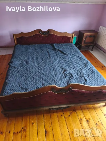 Спално обзавеждане масив