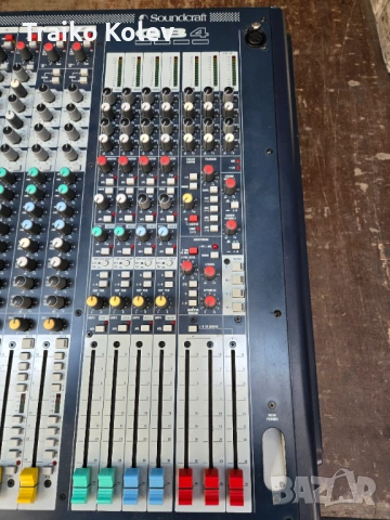 Soundcraft GB 4, снимка 4 - Ресийвъри, усилватели, смесителни пултове - 53159959