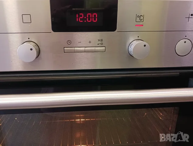 Печка за вграждане с керамичен плот SIEMENS, снимка 4 - Печки, фурни - 55898424