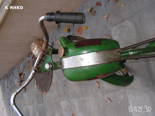 Kaptein 50cc "Mobylette" ретро мотопед, снимка 3 - Антикварни и старинни предмети - 31341489