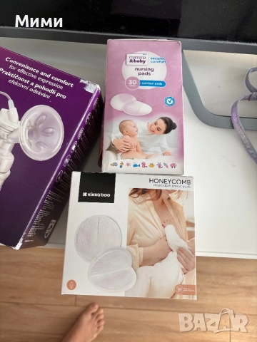 Автоматична помпа за кърма Avent, снимка 2 - Помпи за кърма - 52935776