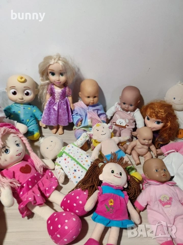 кукли на едро, снимка 2 - Кукли - 53945335