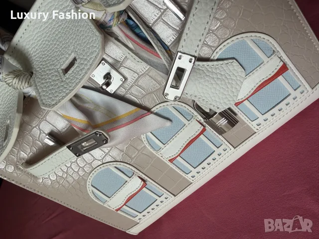 Дамска чанта Hermes Birkin, снимка 8 - Чанти - 56213149