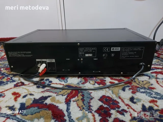 касетен дек сони tc we435, снимка 5 - Декове - 56468210