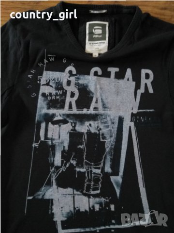 G-STAR RAW Herren Everett RT T-Shirt - страхотна мъжка тениска, снимка 2 - Тениски - 29658355