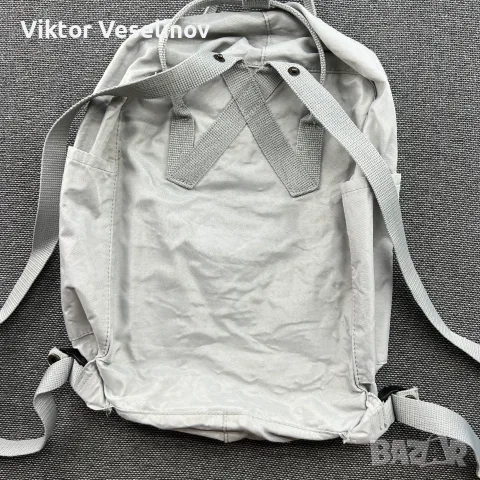 Оригинална Раница Fjallraven Kanken Сива, снимка 2 - Раници - 55836840