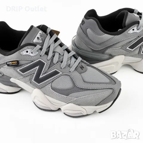 !НОВИ! New Balance 9060 | Slate Grey | + КУТИЯ, снимка 5 - Маратонки - 56216157