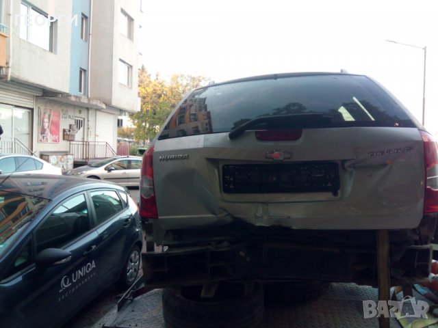 Шевролет Нубира 2,0дизел, снимка 2 - Автомобили и джипове - 30554015