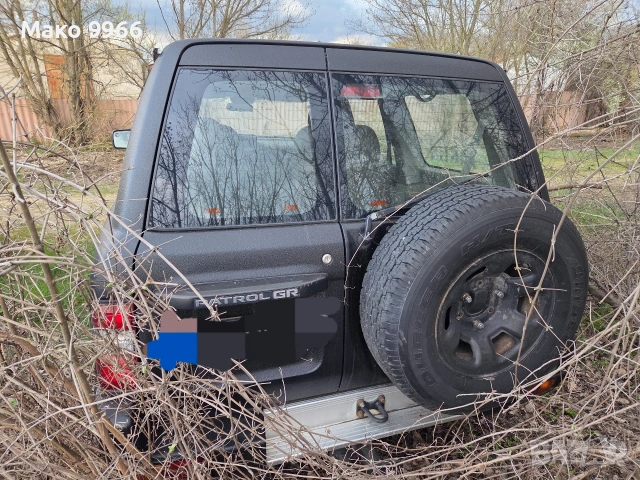 Нисан Патрол/ Nissan Patrol  3.0 D Y61, снимка 5 - Автомобили и джипове - 54326700