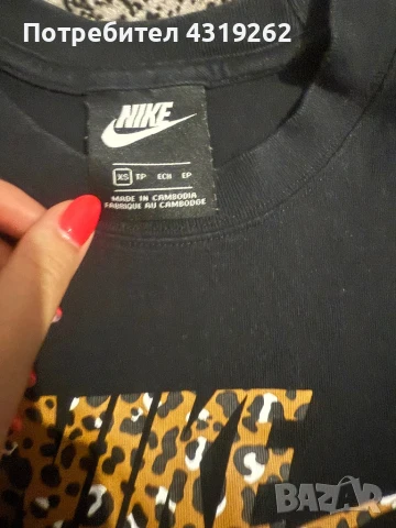 Дамска тениска Nike, снимка 2 - Тениски - 50971614