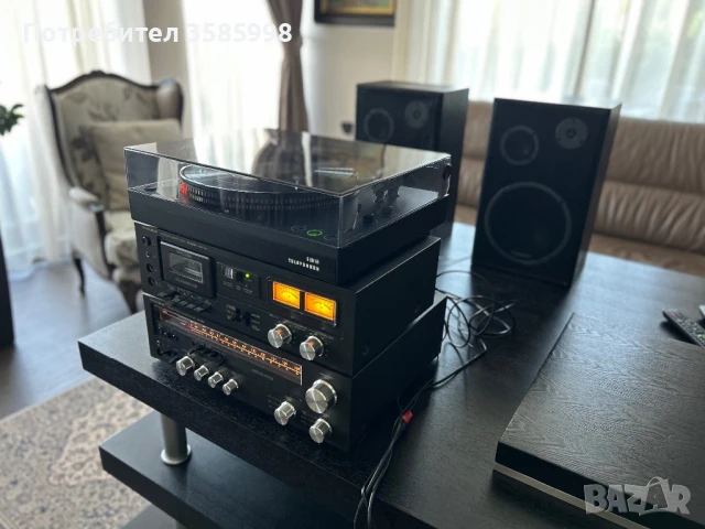 Продавам ретро сет TELEFUNKEN