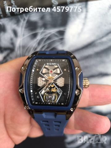 Мъжки часовник ВОДОУСТОЙЧИВ , снимка 2 - Мъжки - 51670836