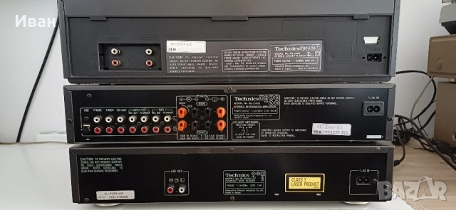 Аудио система Technics , снимка 7 - Аудиосистеми - 52535206
