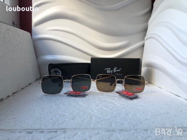 Ray-Ban SQUARE RB1971 дамски слънчеви очила, снимка 12 - Слънчеви и диоптрични очила - 34457106