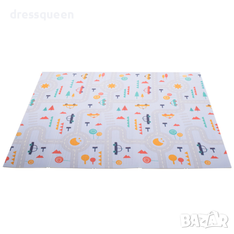 3885 Водоустойчива подложка за игра - сгъваемо шарено килимче, снимка 16 - Други - 44597787