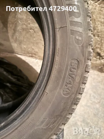 Зимни гуми GoodYear Efficiency Grip 235/55 R17 99V комплект 4 бр за 100 €, снимка 5 - Гуми и джанти - 56220523
