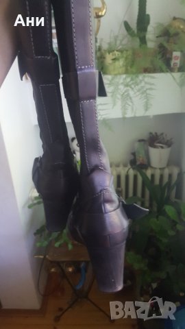 Италиански ботуши-39 номер, снимка 4 - Дамски ботуши - 30404700