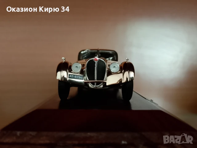 Bugatti Coupé Atlantic , снимка 2 - Колекции - 50687221