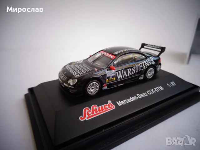 1:87 H0 SCHUCO MERCEDES BENZ CLK КОЛИЧКА РАЛИ МОДЕЛ ИГРАЧКА, снимка 2 - Колекции - 47801441