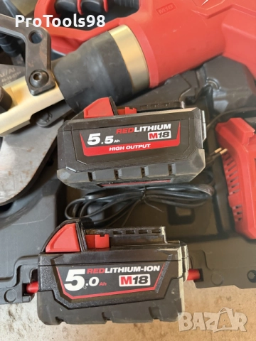 Milwaukee M18HCC75 хидравлична ножица, снимка 2 - Други инструменти - 56242945