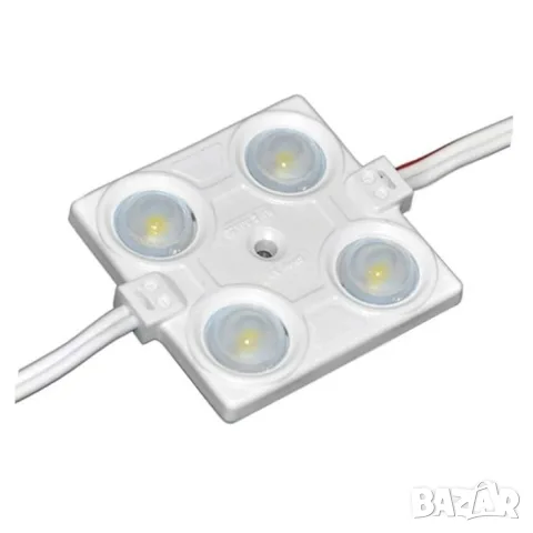Диодна плочка 12V 4 x 4 см