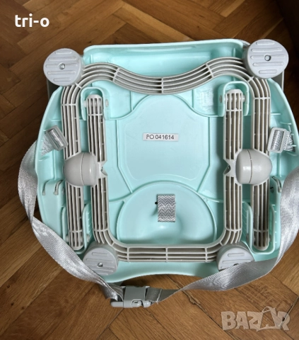 Lorelli EGO GREEN Повдигащ стол за хранене+подложка за къпане и детски обувки, снимка 5 - Столове - 52428429