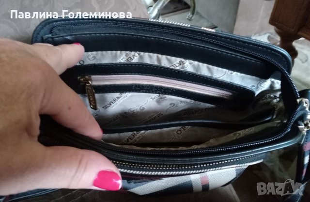 Дамска чанта, снимка 6 - Чанти - 42110897