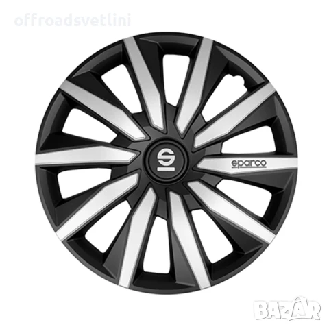 Тасове за джанти 15'' Sparco MILANO / SPC1583BKSV