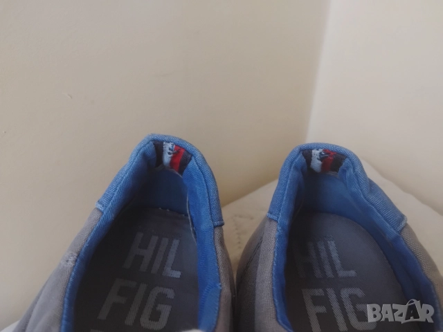 Tommy Hilfiger 100% оригинални мъжки спортни обувки / кецове, снимка 6 - Кецове - 51894287