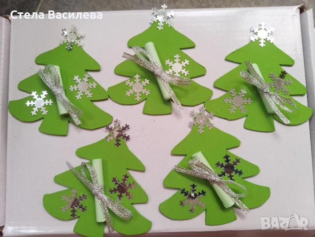 Коледни/ Новогодишни късметчета , снимка 7 - Други - 52513937