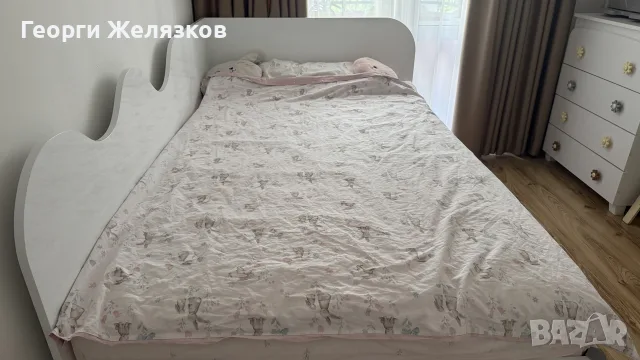 Легло от MDF панели, снимка 2 - Спални и легла - 56021993