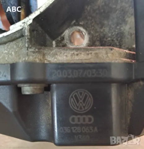 Дроселова клапа Siemens VDO от Vw Passat B6 , снимка 7 - Части - 48392207