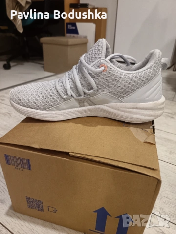 Дамски маратонки Puma сиви, снимка 3 - Маратонки - 53251844