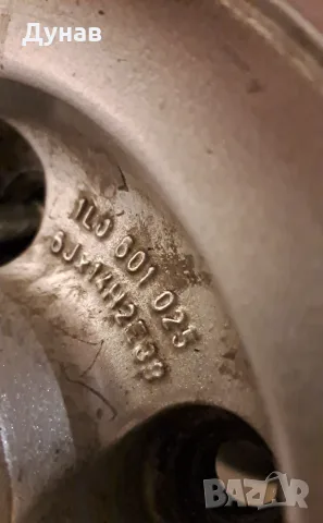 Оригинални алуминиеви джанти 14" за VW / Seat / Skoda (4х100), снимка 7 - Гуми и джанти - 56021983