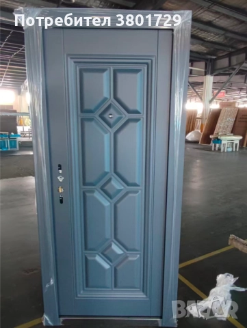 Входни метални врати на склад в София , снимка 2 - Входни врати - 52962221