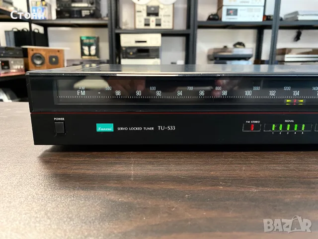 Висококачествен тунер Sansui, снимка 2 - Аудиосистеми - 55952955