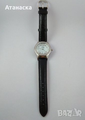 Softech - чисто нов елегантен часовник с каишка от естествена кожа, снимка 2 - Дамски - 27901797