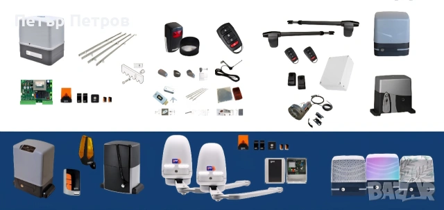 Автоматика Motorline LINCE 600/400 за отваряеми врати, снимка 12 - Електродвигатели - 37508836