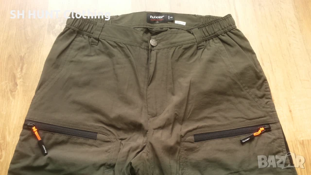 TUXER SWEDEN Stretch Shorts размер S / M къси панталони със здрава и еластична материи - 1221, снимка 4 - Къси панталони - 51081030