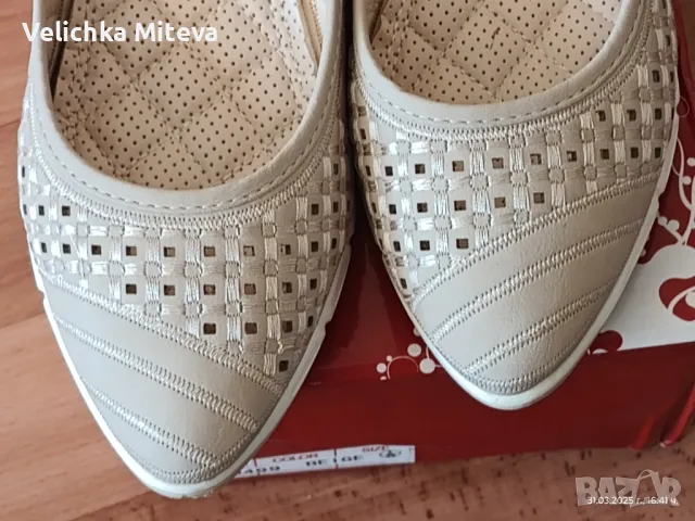 Елегантни дамски обувки , снимка 2 - Дамски обувки на ток - 49712615