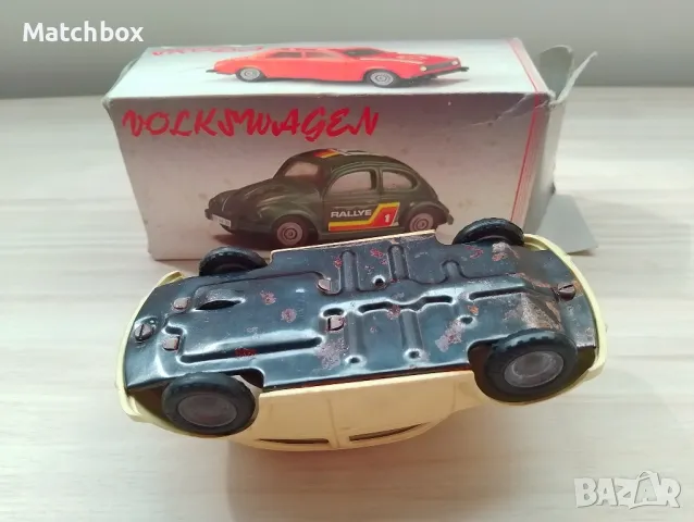 Стара играчка VW , снимка 5 - Колекции - 49204115