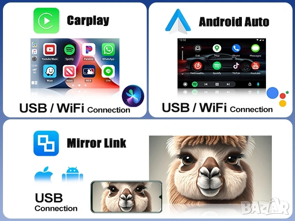 9" Мултимедия за BMW 1ва серия (E81, E82, E87, E88), Android 13, 4+64GB, снимка 6 - Аксесоари и консумативи - 53076793