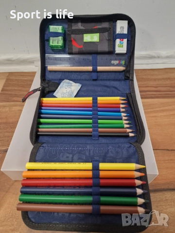 Ergobag Ученически комплект от 6 части TaekBärdo, снимка 10 - Раници - 51972433