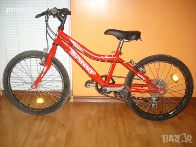 SPRINT 20" детски велосипед,колело с  скорости.Промо цена, снимка 9 - Детски велосипеди, триколки и коли - 50171168