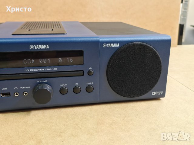 Yamaha crx-140 синя, снимка 4 - Аудиосистеми - 44464587