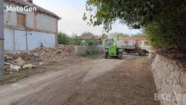 Хамалски услуги и услуги с багер, челен товарач и самосвал, снимка 14 - Други услуги - 48958422